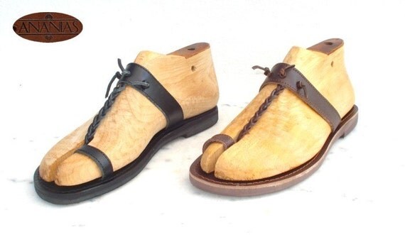Greek Sandals Roman Grecian leather sandals for men handmade in Greece
