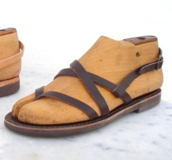 ANANIAS Greek Sandals Roman Grecian handmade leather sandals - NEW ...