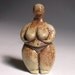 Small Soda Fired Goddess