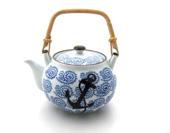 Nautical teapot