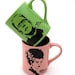 Mr and Mrs Mug Set Frankenstein and Bride Funny Halloween Wedding Gift