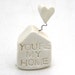 Miniature House with Heart