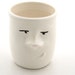 Pensive Pen Cup or Brush holder