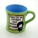 Large Bob Ross Painting Quote Mug Oversized