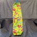 Plastic Bag Holder Sock, Florida Flip Flops Print