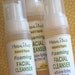 Organic Foaming Facial Cleanser, vegan, with lavender and tree tree oil