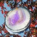 Purple Design Agate