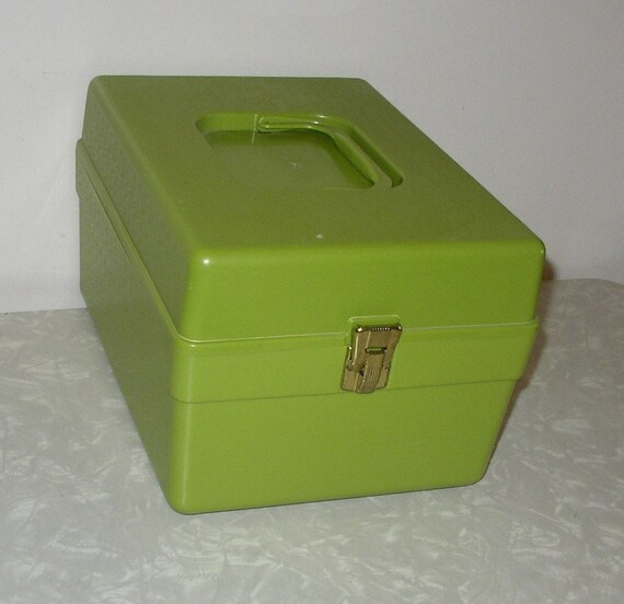 Lime Green Storage Box
