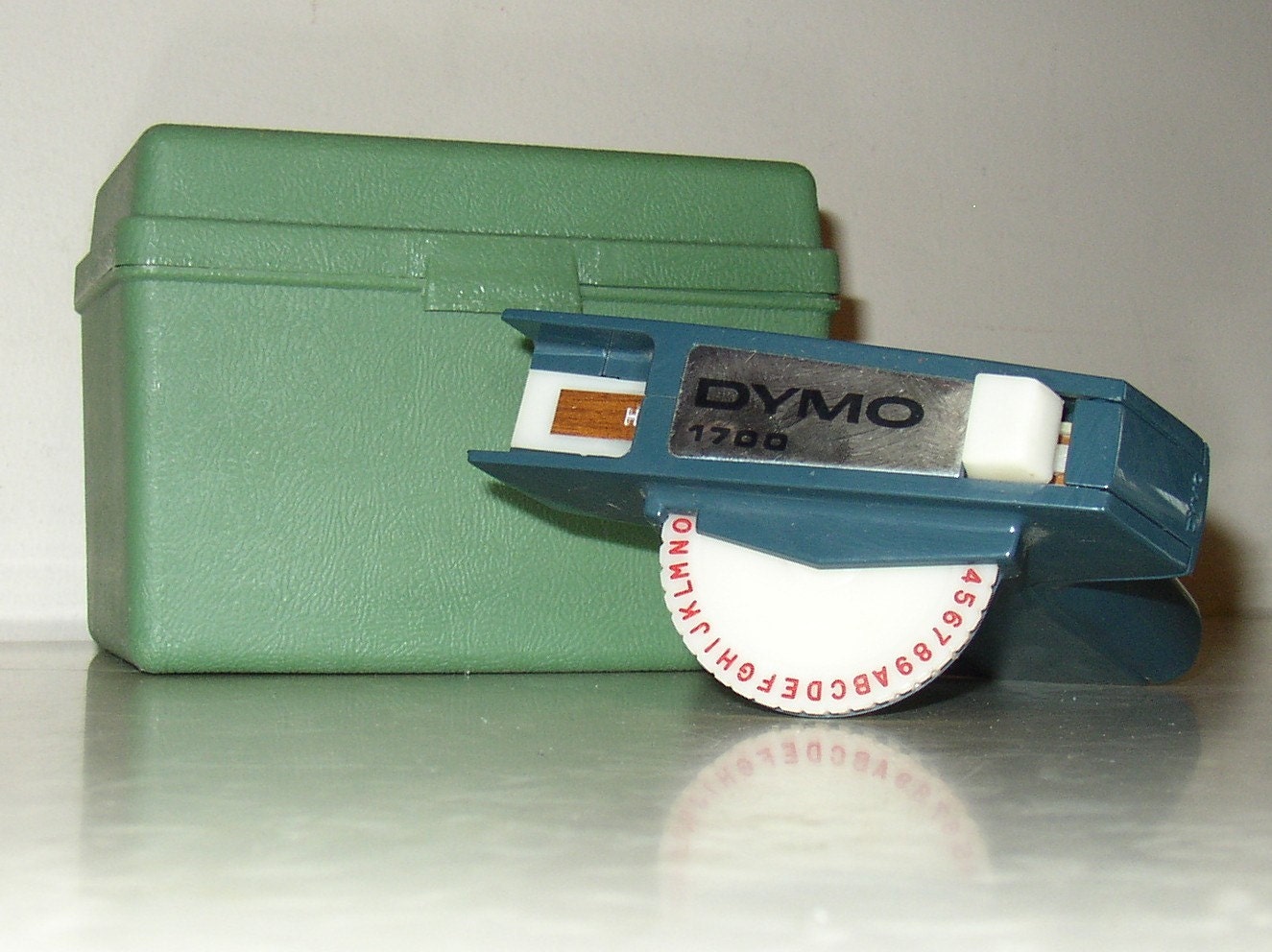 Vintage Dymo 1700 Label Maker Kit