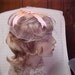 Like new-never worn vintage 50's Whimsey pink veil and ribbons hat for woman or girl