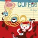 coffee is on the way... limited edition giclee print of an original illustration (8.5 x 11in)