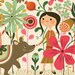 wild dream... limited edition giclee print of an original illustration (8 x 10 in)
