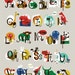 ABC... limited edition giclee print of an original illustration (8.5 x 11in) Only 2 left in edition.