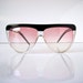 Laura Biagiotti designer sun glasses - light rose lenses - 1980s - T103 Oxsol- like new vintage - aviator shape