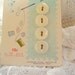 Lady Washington Pearl Buttons - Sewing theme original card