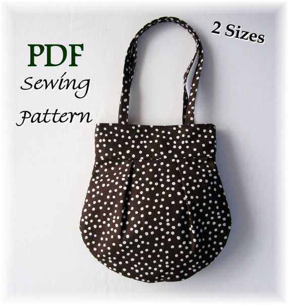 Items similar to The Broadway Purse PDF Sewing Pattern and Tutorial ...