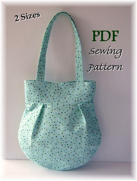 Items similar to The Broadway Purse PDF Sewing Pattern and Tutorial ...