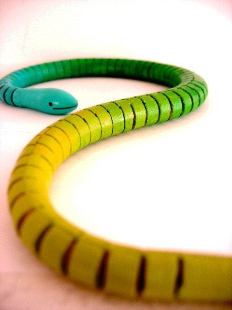 slithering snake cat toy