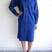 Calvin Klein Dark Wash Denim Buttondown Dress