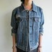 Dirty Wash Distressed Levi's Denim Jacket