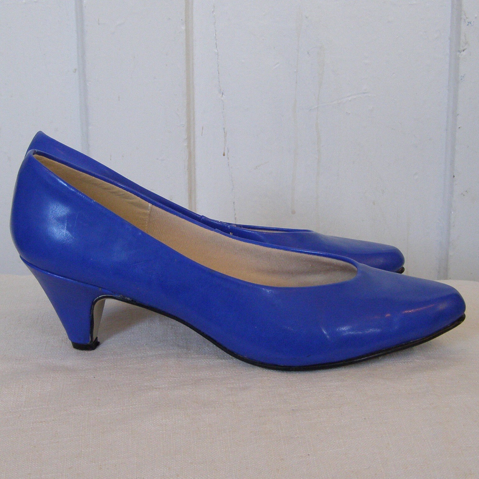 royal blue pumps for women