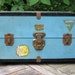 Vintage Doll Trunk - Wonderful World of Travel