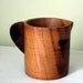 Vintage Wooden Pitcher