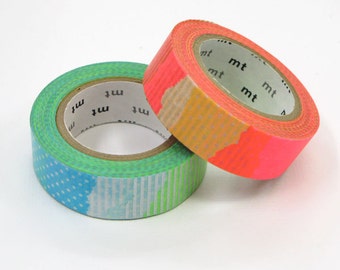 mt Washi Masking Tape - Patch E & F - Set 2