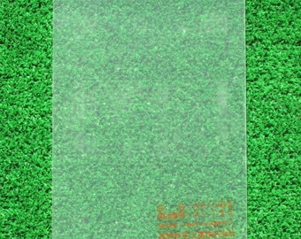 Print Gocco Stage Glass for B6 - No.193