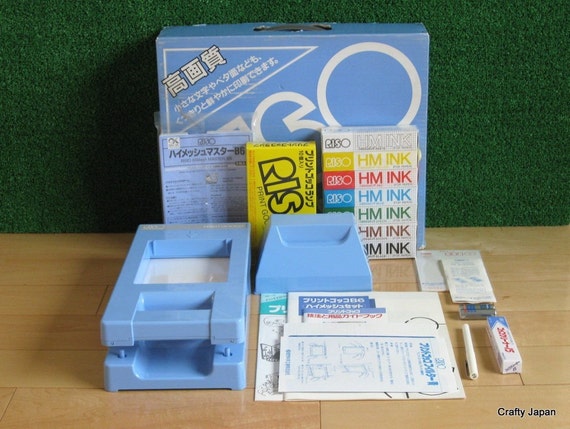 print gocco kit