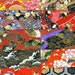 Japanese Yuzen Chiyogami Washi Origami Paper 10 sheets 15cm (6 inches)