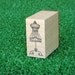 Dressmaking Sewing Mannequin Wooden Rubber Stamp - Japanese Zakka
