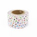 mt Washi Masking Tape - Colourful Confetti Dots Green & Lavender - Set 2 (15m rolls)