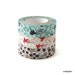 SALE - Japanese Washi Masking Tape - Message Birds - Set 3 - 25% off