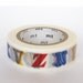 mt Washi Masking Tape - Colourful Alphabet in N-Z - Limited Edition