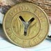 vintage New York City NYC Subway Y tokens to use in your assemblage mixed media JEWELRY or in any way you would want it to POVT