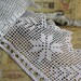 vintage crochet lace for your art project ... Mar 24/2