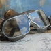 STEAMPUNK at its best... vintage aviator's goggles... May 20