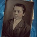 Mama's Dear Brown Eyed Boy...Tintype Portrait