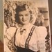 Stunningly Beautiful Mid Century Actress Anna Neagle Photo