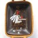 Italian Studio Art Tray with Basket