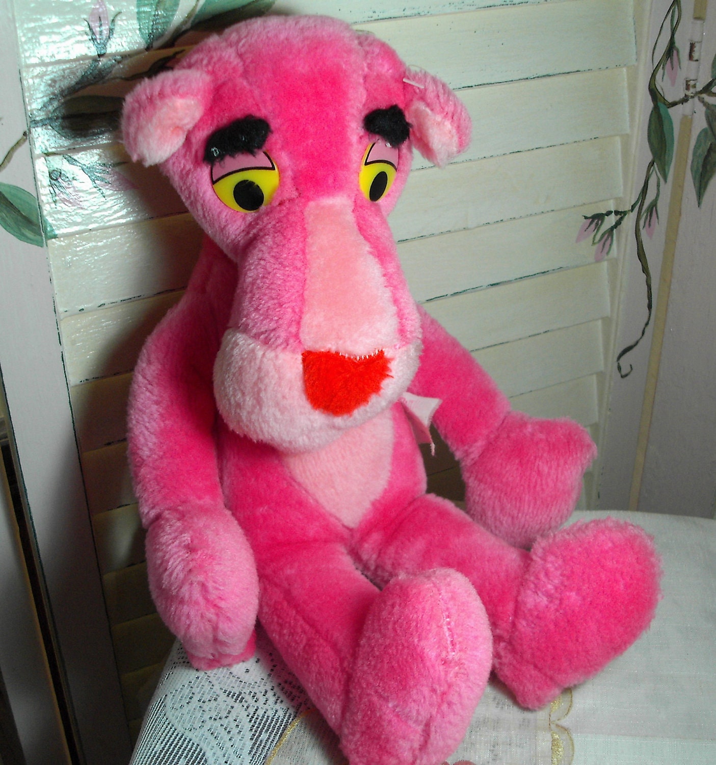 pink panther plush