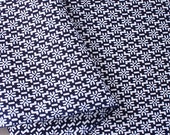 Vintage Japanese cotton fabric for yukata