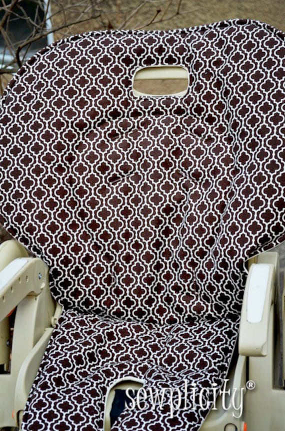 FISHER PRICE Easy Fold Healthy Care High Chair Cover Metro