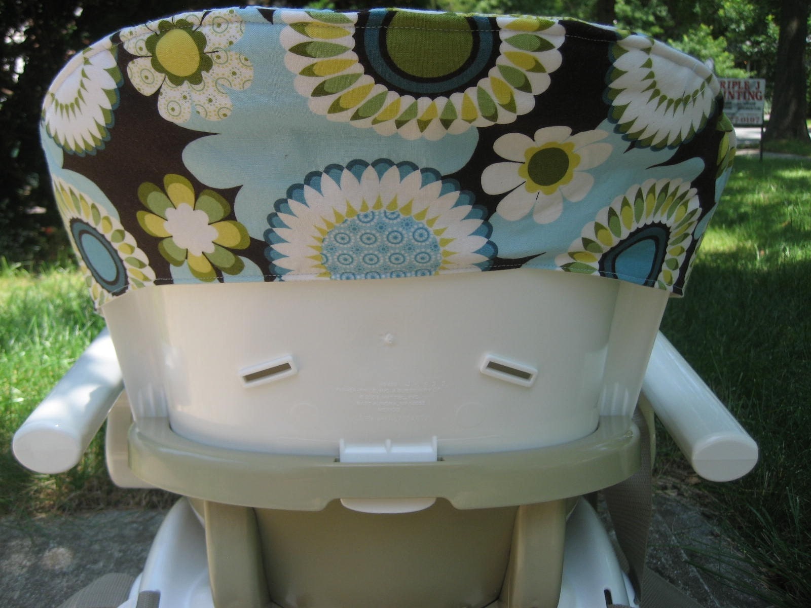 fisher price space saver high chair cover