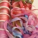 Your choice - 6 metres of 13mm variegated silk ribbon