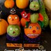 OOAK Vintage style Halloween paper mache candy container made to order