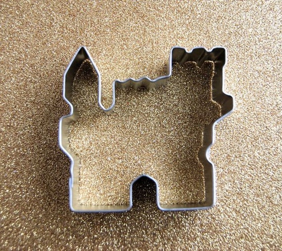 Sand Castle Cookie Cutter by CupcakeSocial on Etsy