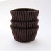 American Mini Cupcake Liners Brown 50 per pack