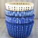Assorted Blue Cupcake Liner Pack 1